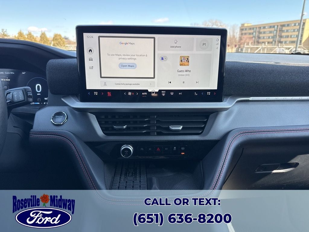 2025 Ford Explorer ST-Line Street Pack