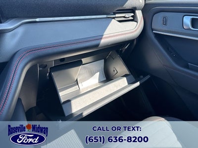 2025 Ford Explorer ST-Line Street Pack