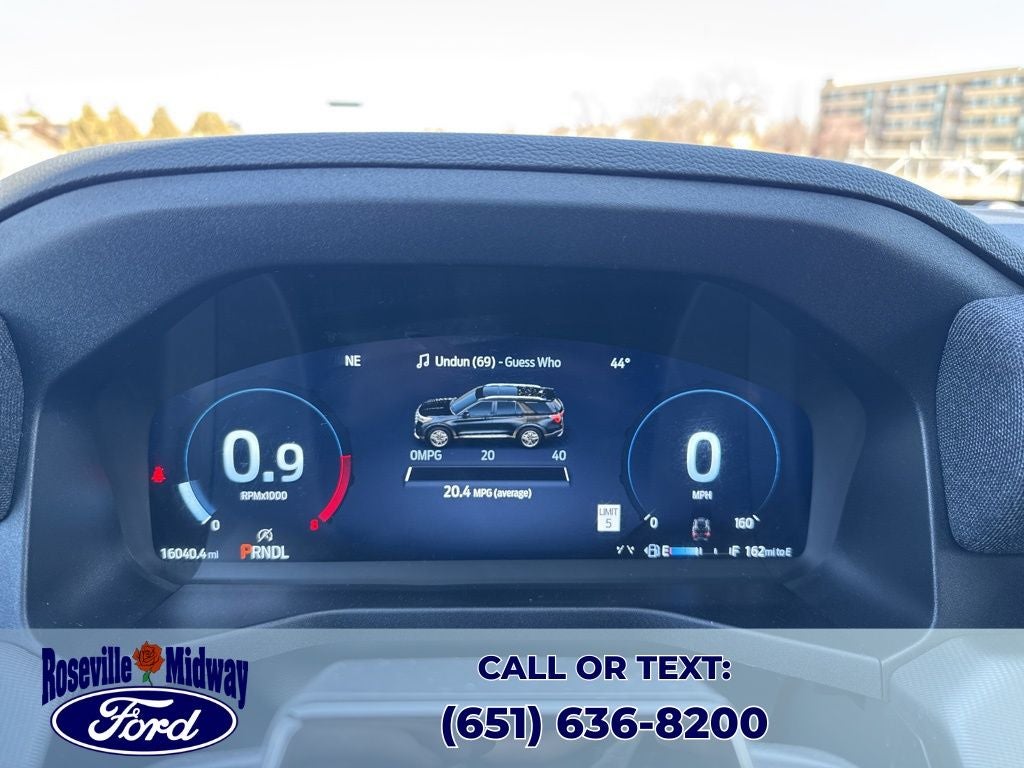 2025 Ford Explorer ST-Line Street Pack