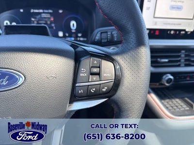 2025 Ford Explorer ST-Line Street Pack