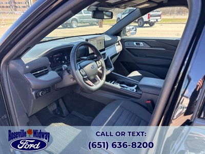 2025 Ford Explorer ST-Line Street Pack