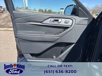 2025 Ford Explorer ST-Line Street Pack