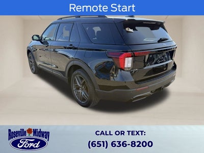 2025 Ford Explorer ST-Line Street Pack