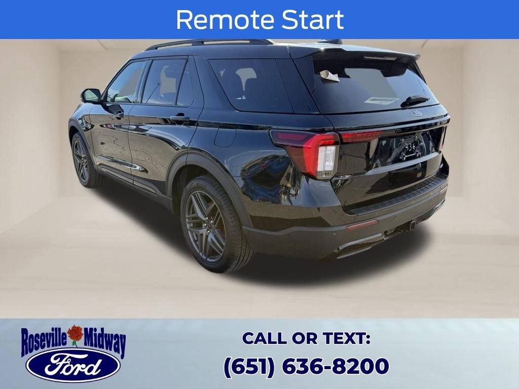 2025 Ford Explorer ST-Line Street Pack