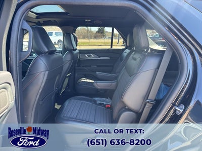 2025 Ford Explorer ST-Line Street Pack