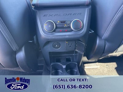 2025 Ford Explorer ST-Line Street Pack