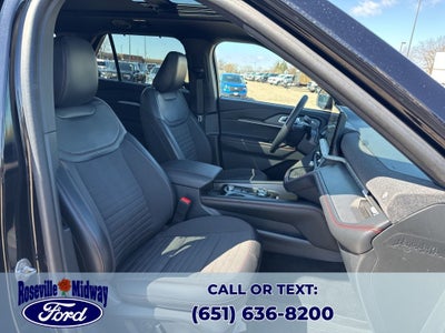 2025 Ford Explorer ST-Line Street Pack