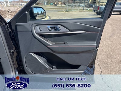 2025 Ford Explorer ST-Line Street Pack