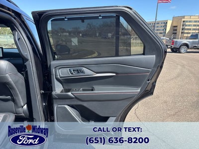 2025 Ford Explorer ST-Line Street Pack