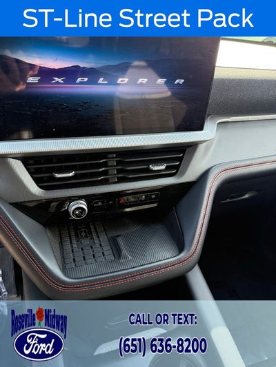 2025 Ford Explorer ST-Line Street Pack