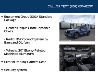 2026 Ford Explorer ST-Line