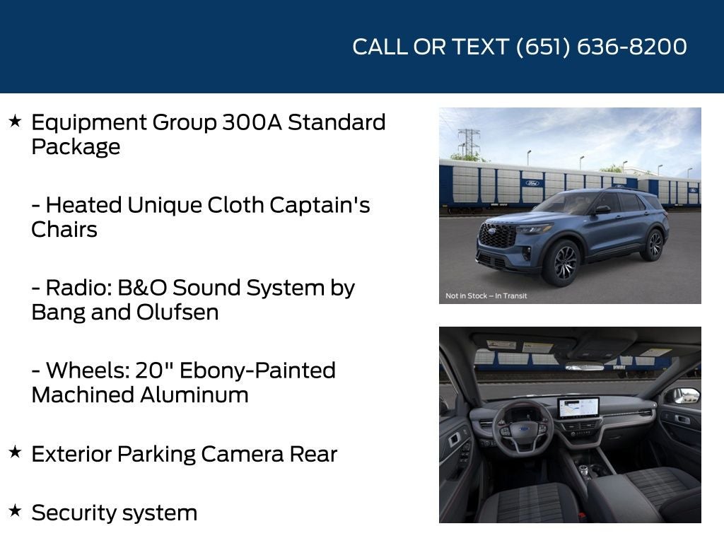 2026 Ford Explorer ST-Line