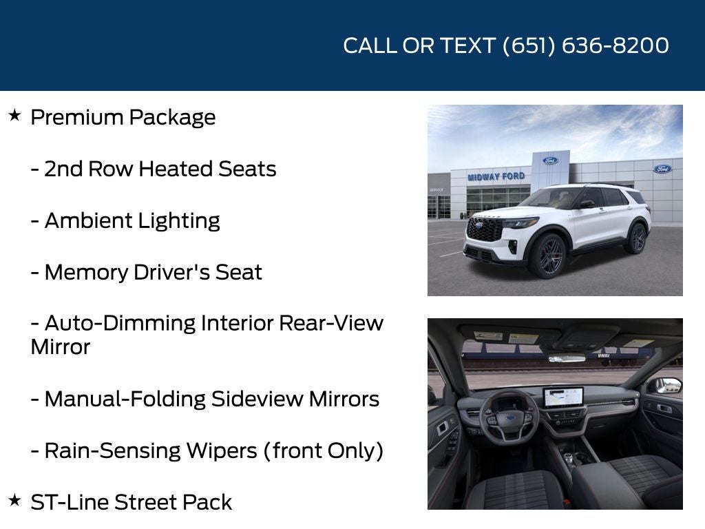 2026 Ford Explorer ST-Line