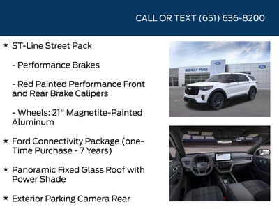 2026 Ford Explorer ST-Line
