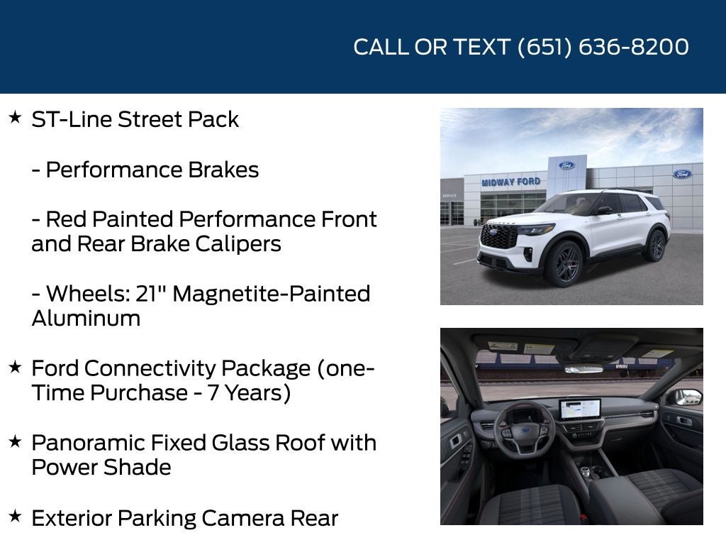 2026 Ford Explorer ST-Line