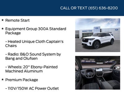 2026 Ford Explorer ST-Line
