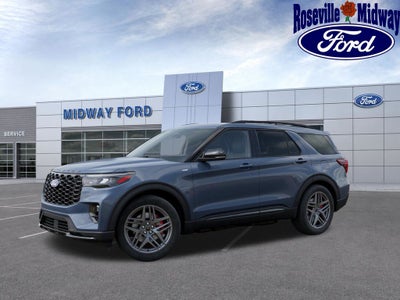 2027 Ford Explorer ST-Line