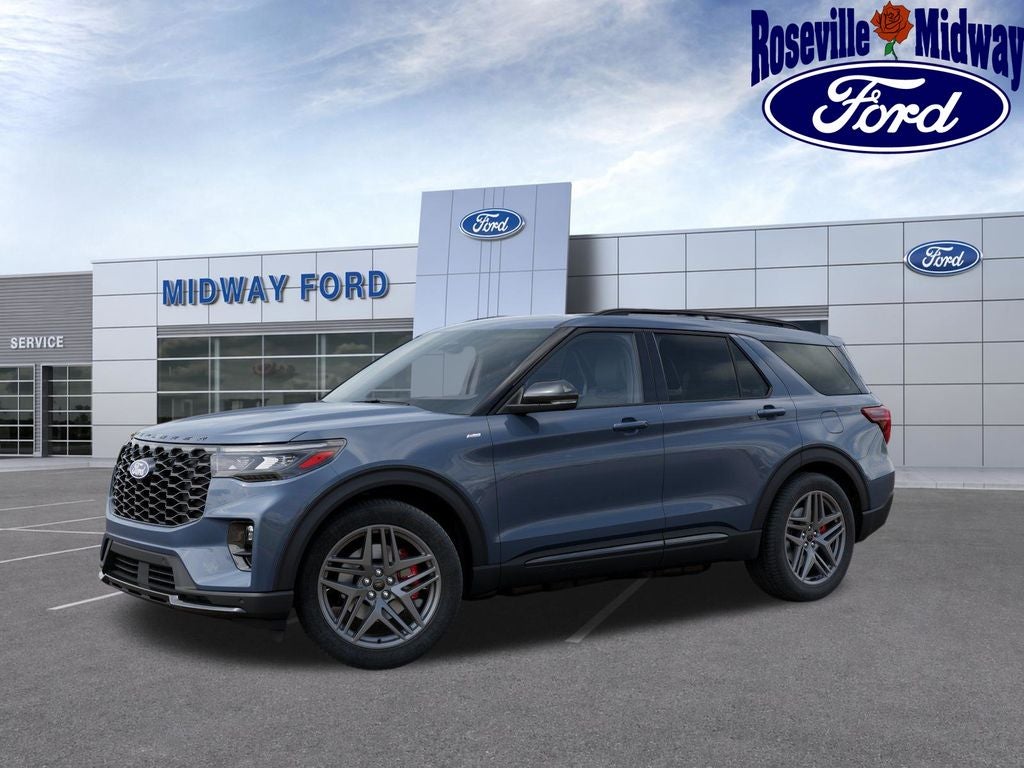 2027 Ford Explorer ST-Line