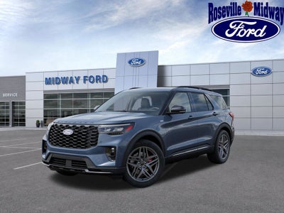 2027 Ford Explorer ST-Line