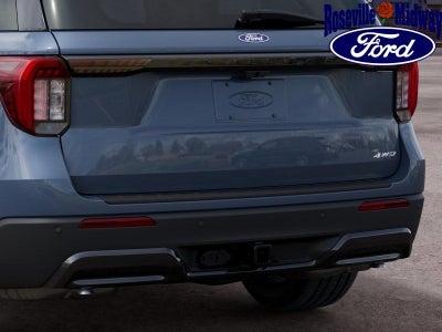 2027 Ford Explorer ST-Line
