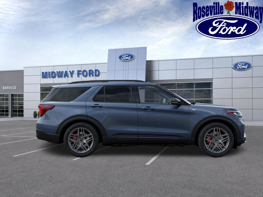 2027 Ford Explorer ST-Line