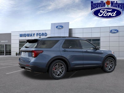 2027 Ford Explorer ST-Line