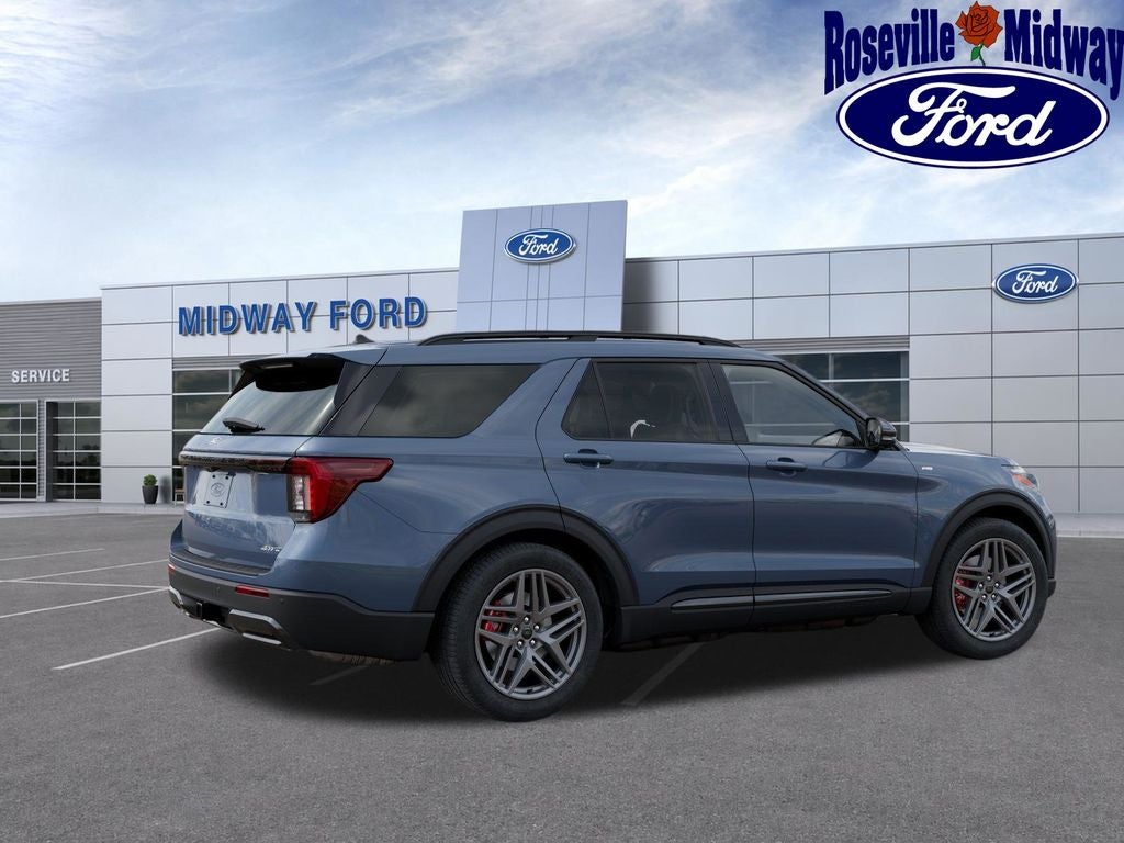 2027 Ford Explorer ST-Line