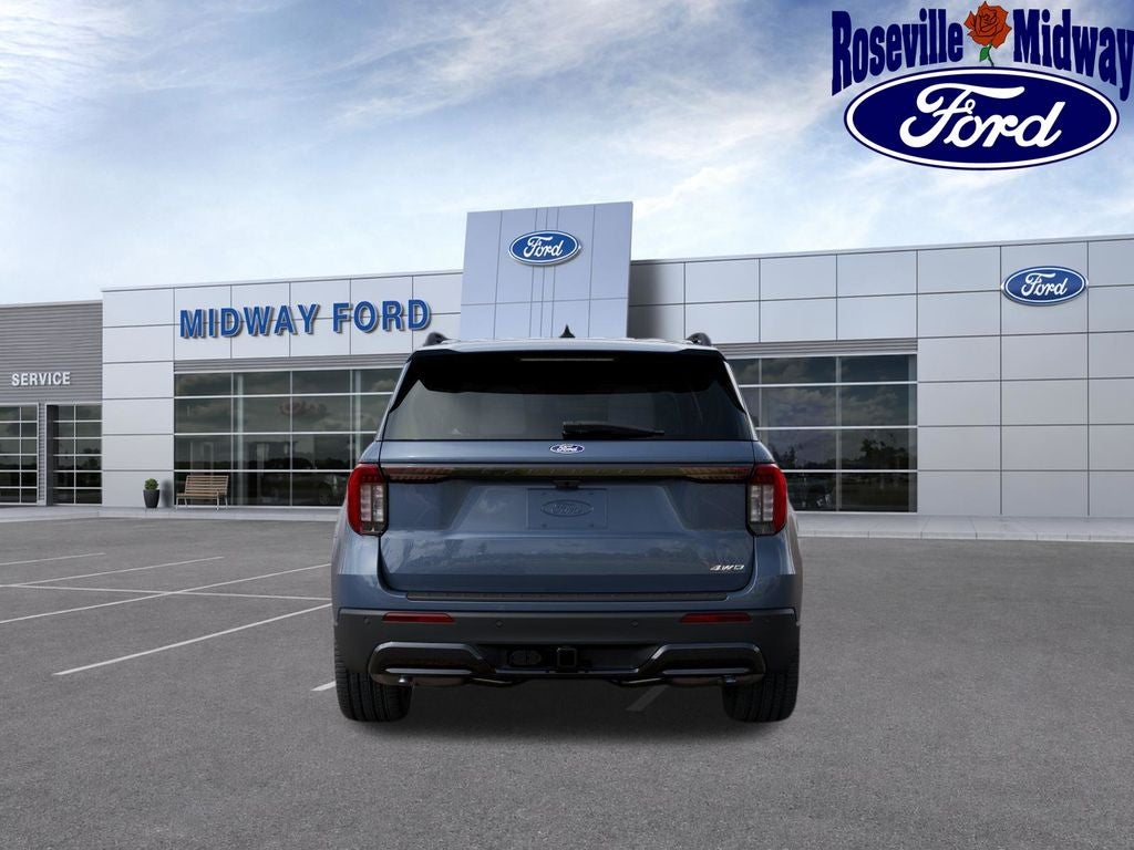 2027 Ford Explorer ST-Line