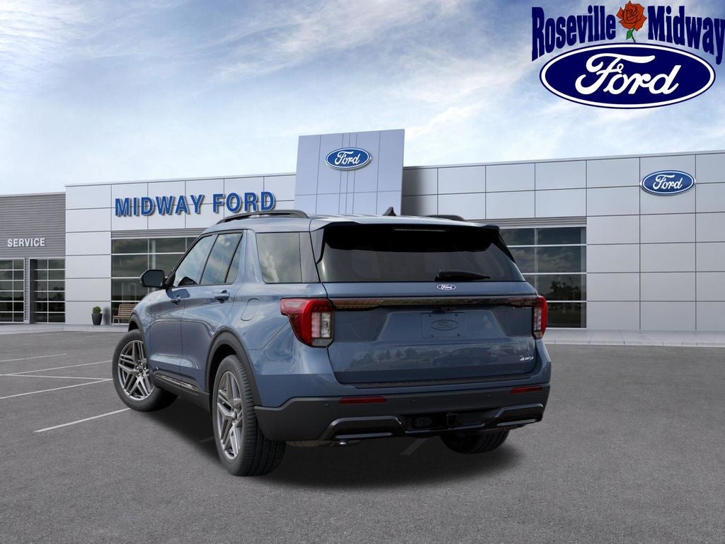 2027 Ford Explorer ST-Line