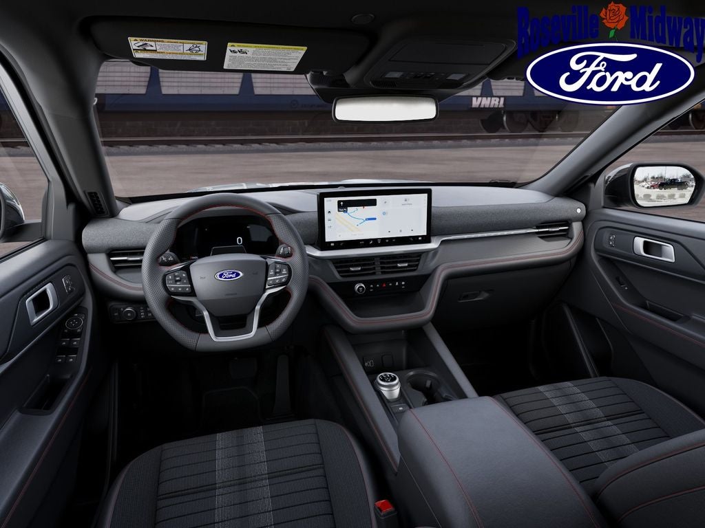 2027 Ford Explorer ST-Line
