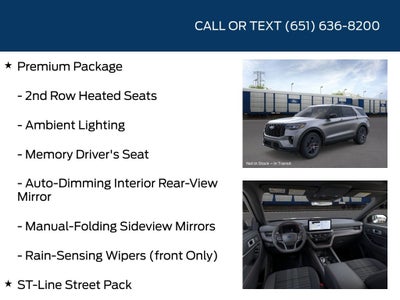 2026 Ford Explorer ST-Line