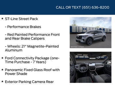 2026 Ford Explorer ST-Line