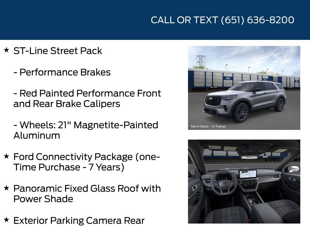 2026 Ford Explorer ST-Line
