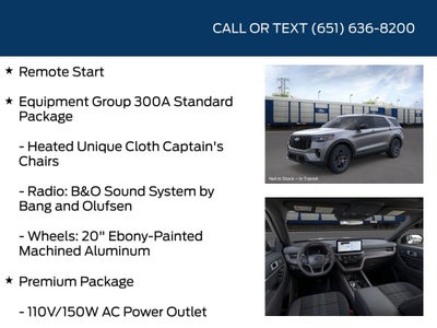 2026 Ford Explorer ST-Line