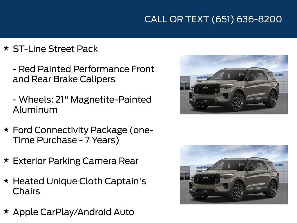 2026 Ford Explorer ST-Line