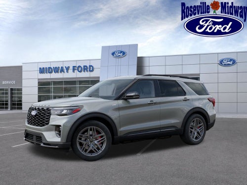2027 Ford Explorer ST-Line
