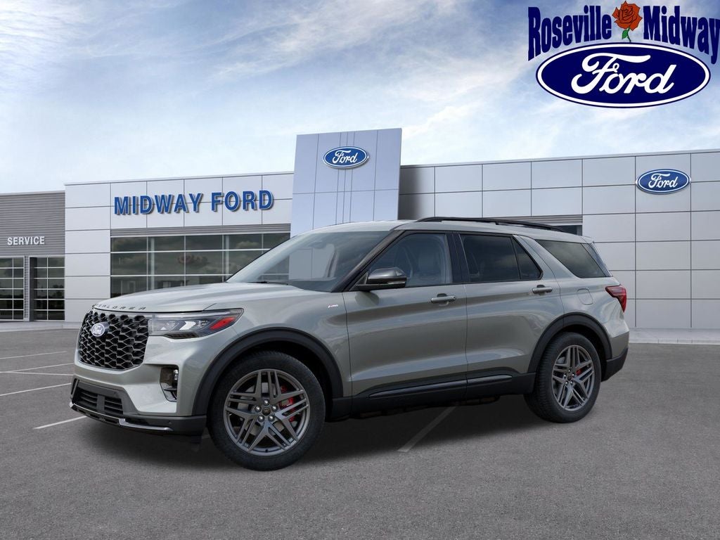 2027 Ford Explorer ST-Line