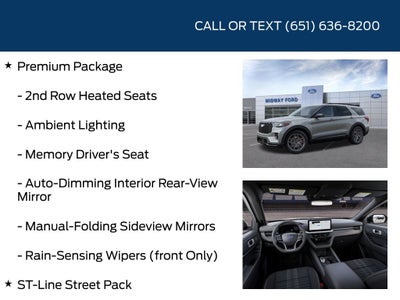 2027 Ford Explorer ST-Line