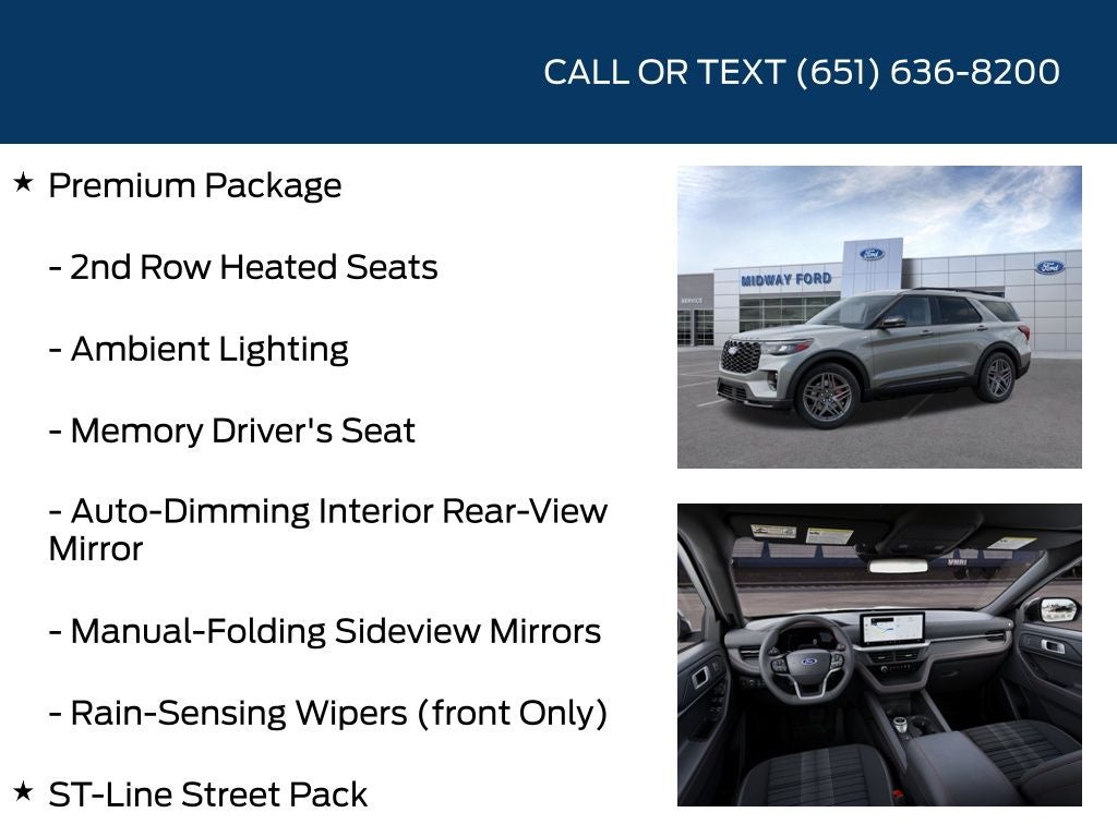 2027 Ford Explorer ST-Line
