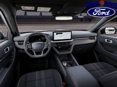 2027 Ford Explorer ST-Line