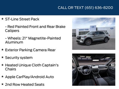2027 Ford Explorer ST-Line