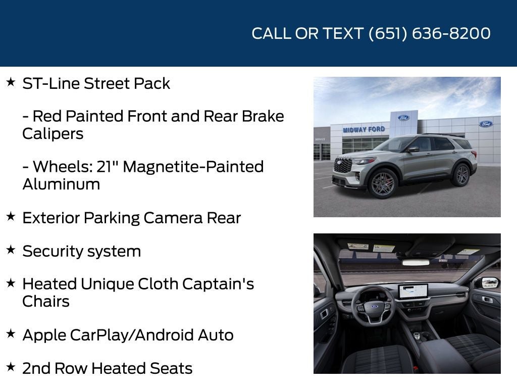 2027 Ford Explorer ST-Line