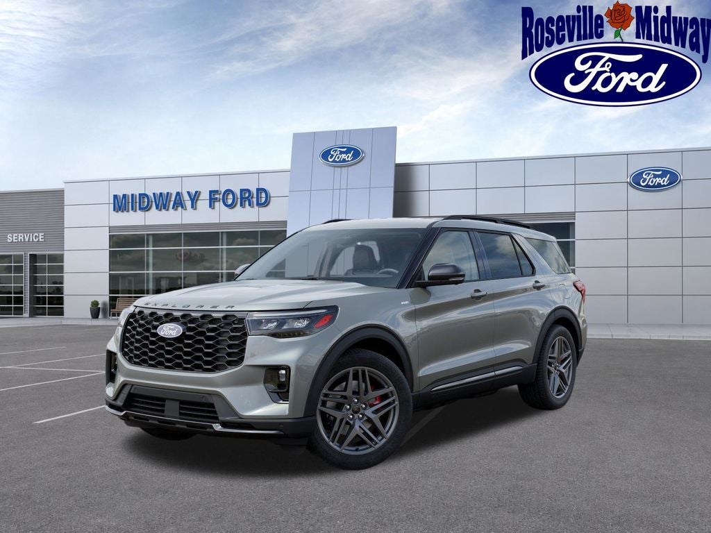 2027 Ford Explorer ST-Line