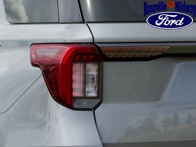 2027 Ford Explorer ST-Line