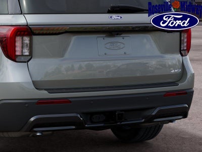 2027 Ford Explorer ST-Line