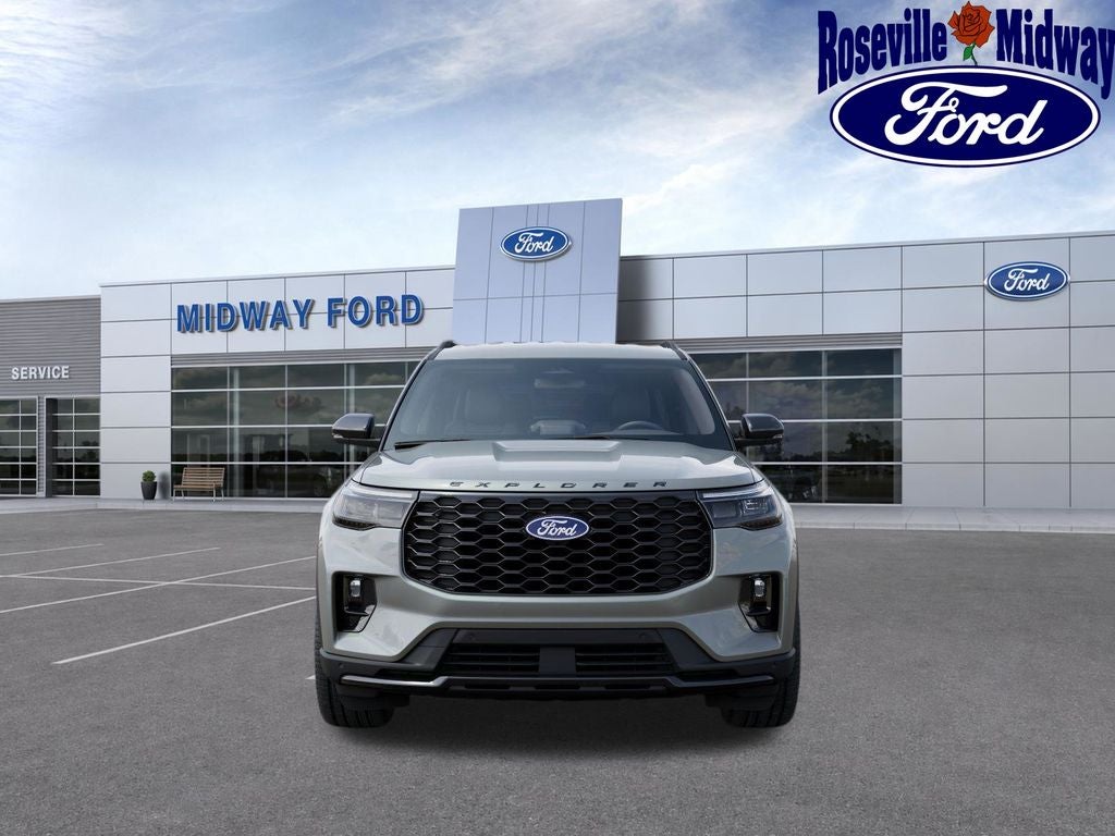 2027 Ford Explorer ST-Line