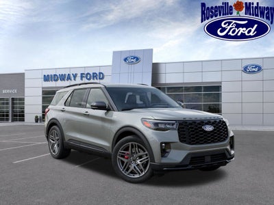 2027 Ford Explorer ST-Line