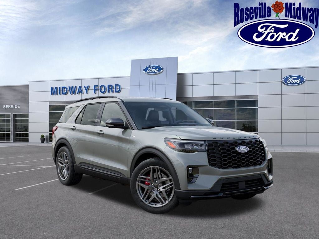 2027 Ford Explorer ST-Line