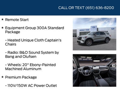 2027 Ford Explorer ST-Line