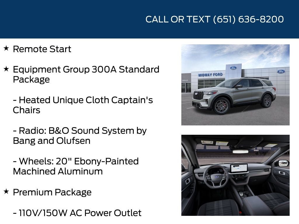 2027 Ford Explorer ST-Line